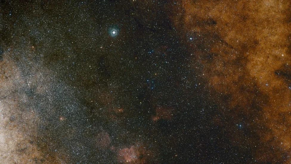 Najbrža zvezda u Mlečnom putu: S301 juri oko Sagittarius A* brzinom ~25.000 km/s