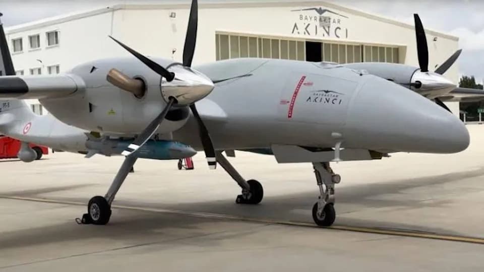 Vazdušni Duel Iznad Sudana: Turski Akıncı Presreće Kineske CH‑95 Dronove