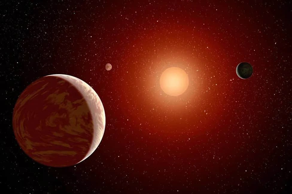 GJ 523b — Mega‑Zemlja Koja Menja Pravila Formiranja Planeta