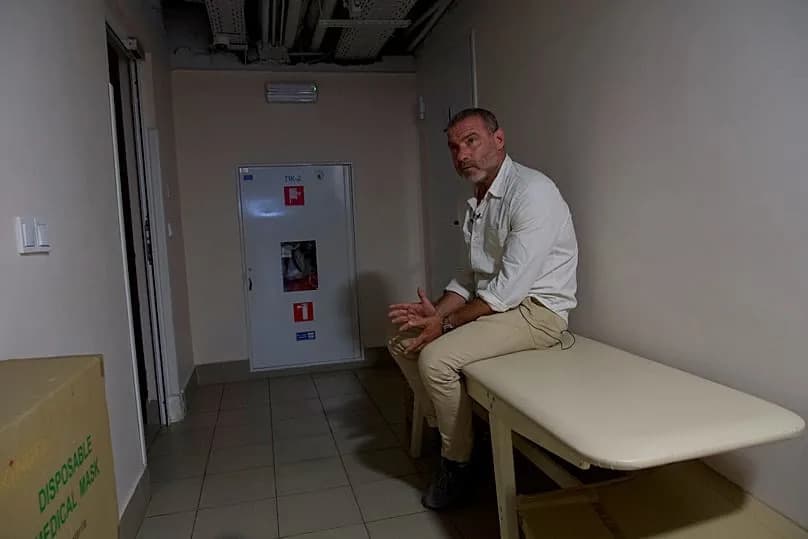 Liev Schreiber U Kijevu: Poziv Za Hitno Jačanje Vazdušne Odbrane Nakon Noćnih Napada