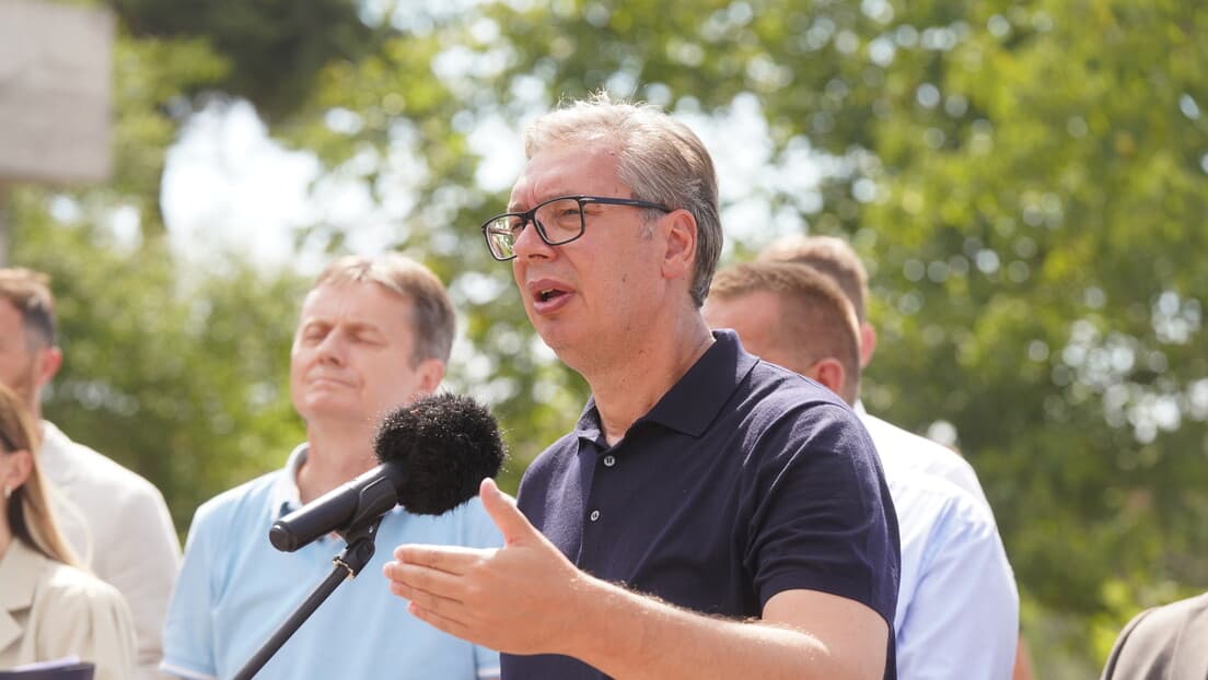 Vučić Poslao Pismo Ruteu: Neka Ostane Pisani Trag Upozorenja Na Kurtijevo "Divljanje"