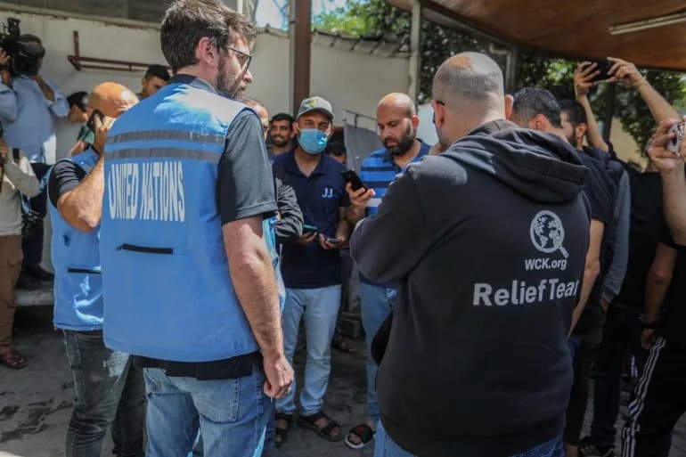 Zapadni saveznici osuđuju Izrael nakon odustajanja od istrage udara na konvoj World Central Kitchen