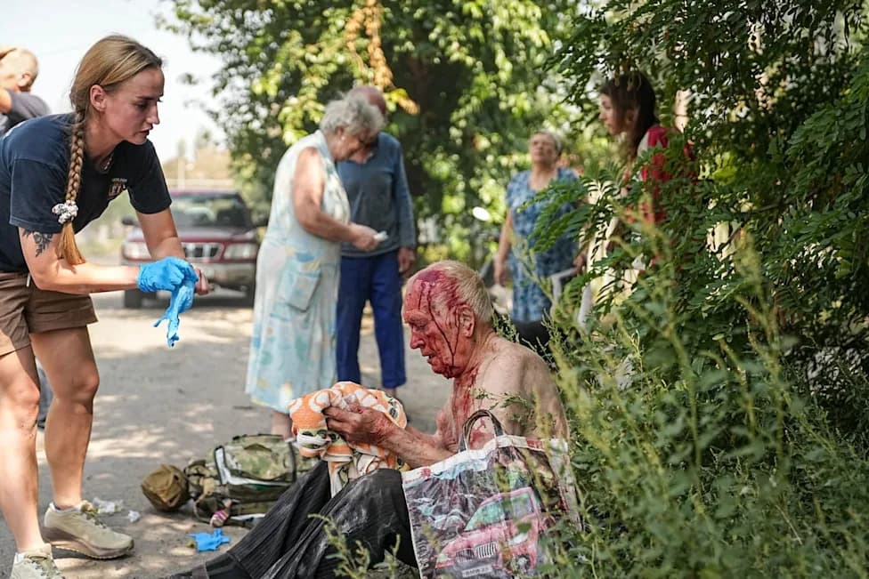 Najmanje Troje Poginulih i 15 Povređenih u Zaporožju Dok Moskva Intenzivira Napade
