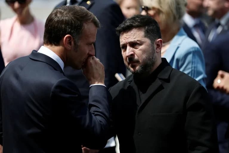 Macron Najavio Isporuku Presretačkih Raketa Ukrajini — Pojačanje Vazdušne Odbrane Nakon Novih Napada