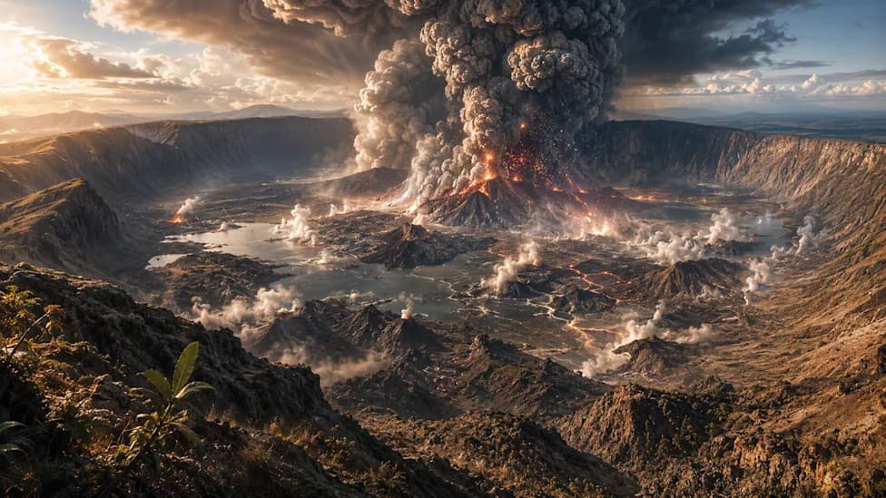 Toba: Supervulkan Koji Je Ostao Opasan Hiljadama Godina Posle Super-erupcije