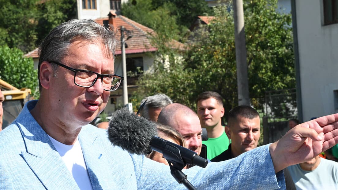 Vučić: Vatrogasci, Policija i Vojska Su Heroji — „Brutalne laži“ Utiču Protiv Države