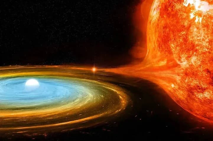 Ponavljajući radio impulsi otkrivaju retku binarnu zvezdu: ASKAP J1745-5051 pulsira na ~80 minuta