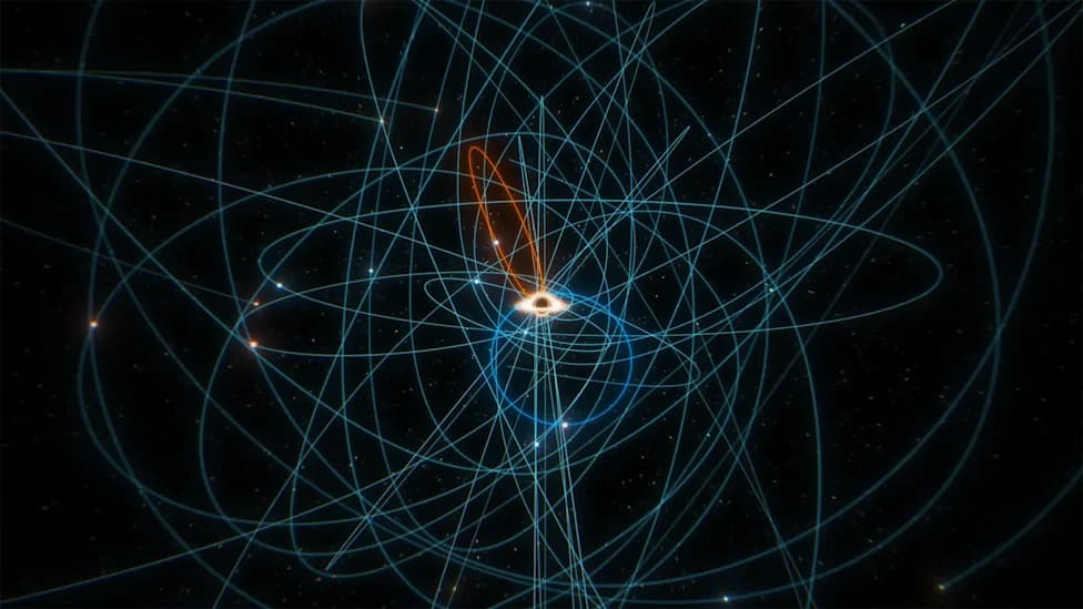 S301: Zvezda Koja Jurca Deset Puta Bliže Sagittarius A* i Dostiže 15.500 Milja/s