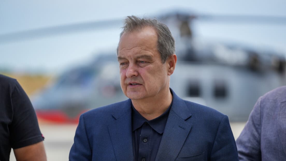 Dačić Odbacio Tvrdnje O Namernom Paljenju: „Vatrogasci Su Heroji, Nema Ljudskih Žrtava“