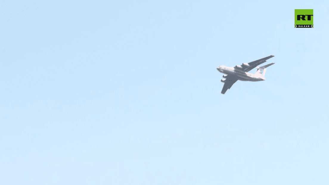 Il-76 u Srbiji: 22 naleta i 924 tone vode — Zašto je angažman ruskog aviona podigao političku buru