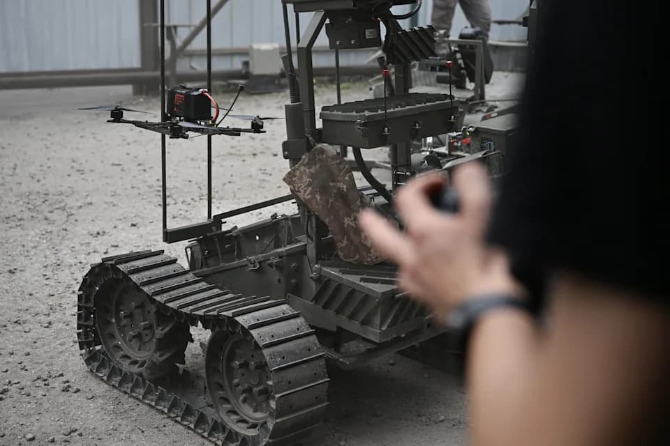 Britanski komandant: Zemaljski roboti korisni, ali često nepraktični — najvredniji za rizične zadatke