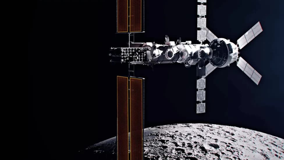 NASA-ina Gateway: „String Of Pearls“ — Red Čekanja 240.000 Milja Od Zemlje
