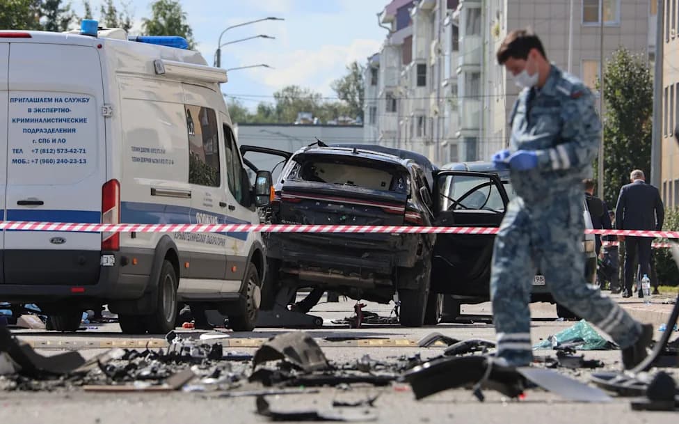 Automobilska bomba u Šušarima ubila visokog oficira u Sankt Peterburgu
