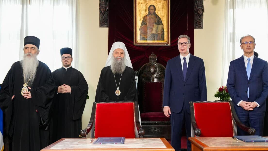 Vučić: Univerzitet SPC "Sveti Sava" Imaće PunU Državnu Podršku