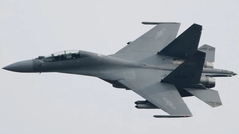 Prvi direktni susret J-16 i Rafalea tokom vežbi „Eagles of Civilization“