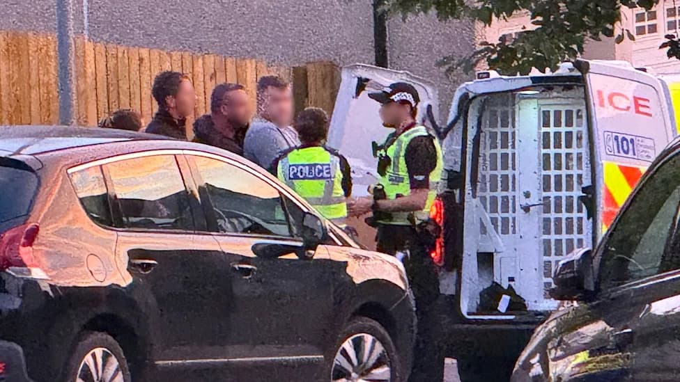 Steven Daniel pred sudom u Glazgovu nakon velike racije u okviru operacije 'Venetic'