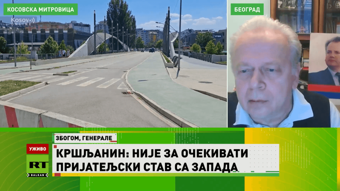 Kršljanin: Podrška Rusije ključna za opstanak Srba na KiM — poziv na čvršću politiku prema KFOR-u