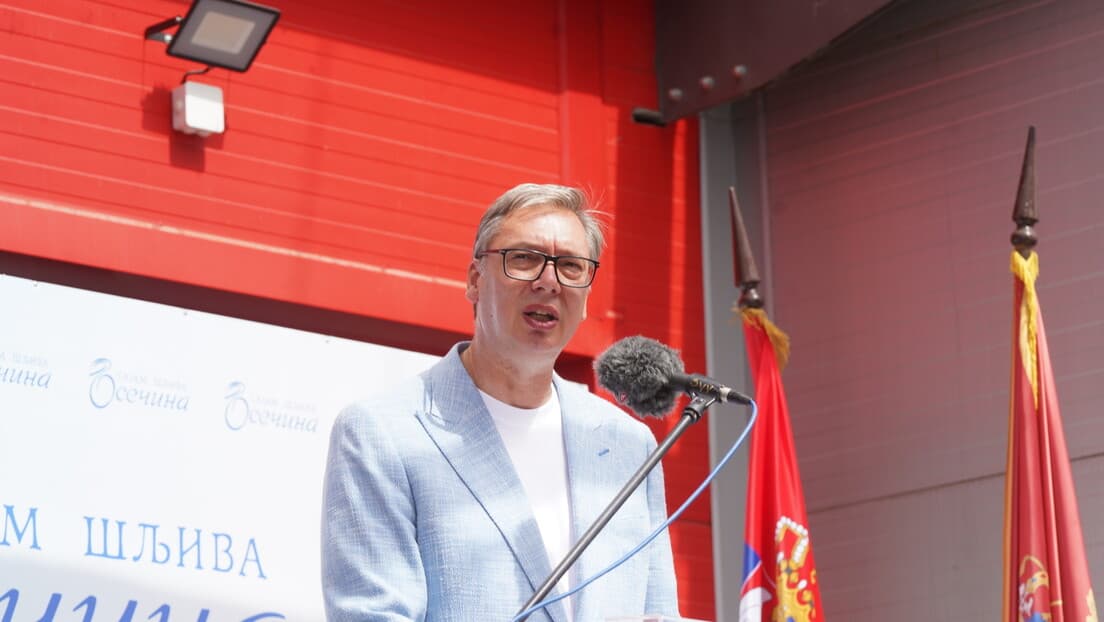 Vučić: Cilj pritisaka nije iskazivanje poštovanja žrtvama već poniženje Srbije — Zapad pokušava da nameće verziju istorije