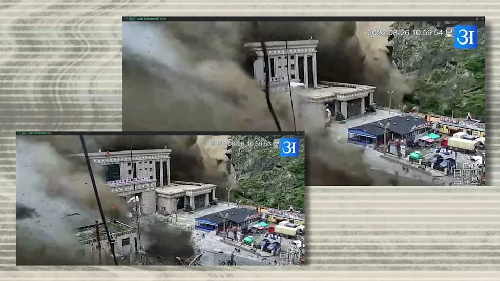 Autentičan CCTV Snimak: Poplava Odnela Granični Prelaz Gyirong (26. avgust 2026.)