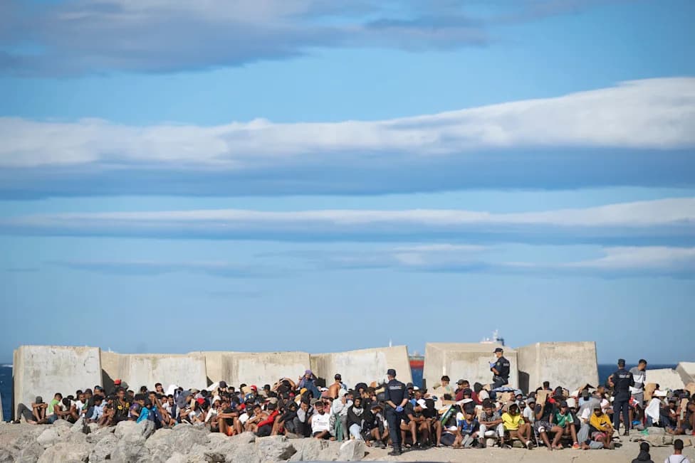 Španija Zatražila Pomoć Frontexa Zbog Migrantske Krize U Ceuti — 72.000 Prelazaka, 5.000 I Dalje U Enklavu