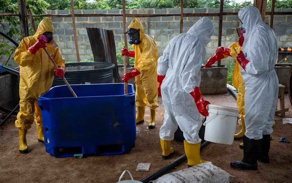 Meksički „kuvari“ podižu super-laboratorije za met u Africi: šta to znači za Južnu Afriku i region
