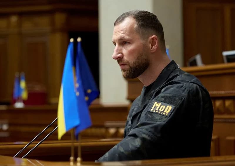 Ministar odbrane Khmara traži raniju isplatu EU kredita uz 'jasan plan' za borbu protiv Rusije