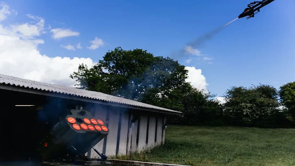 Norveška Aktivirala Prvi Autonomni C-UAS Blizu Trondheima — HAL10 Štiti F-35 Na Zemlji