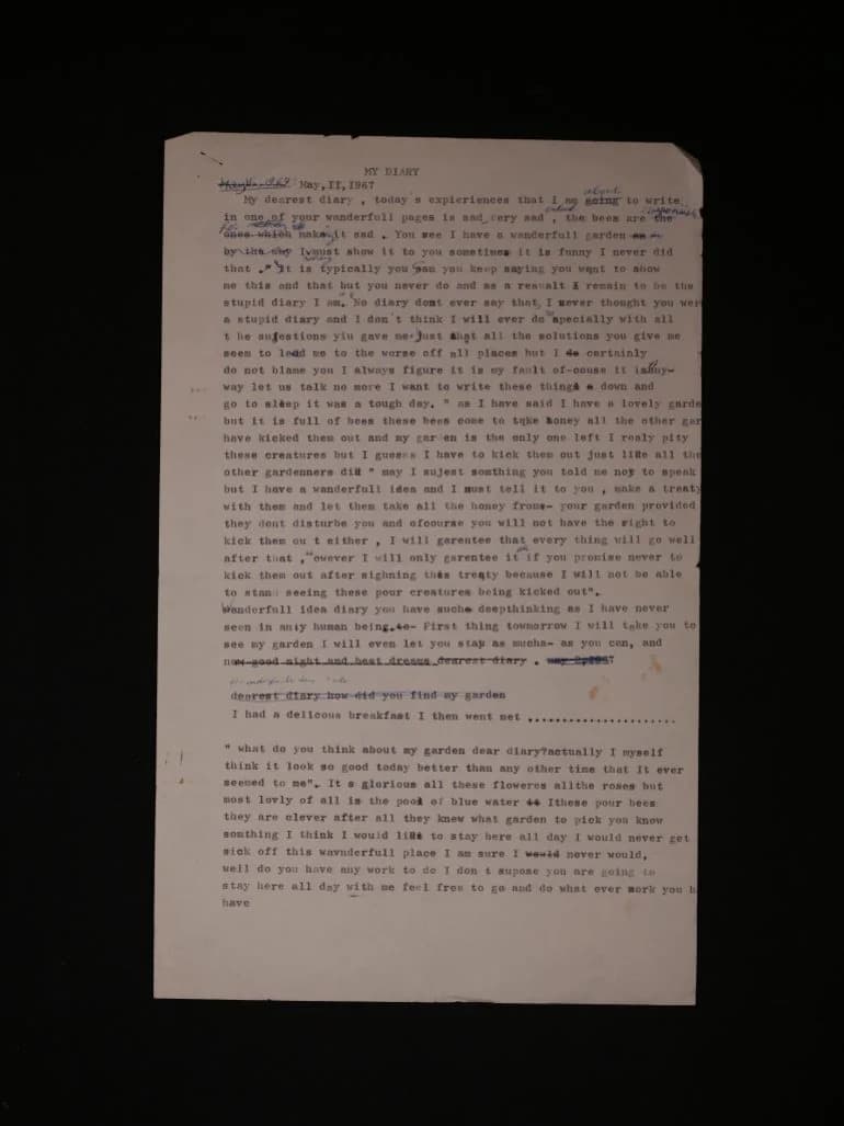 „Čin otpora“: Dnevnici Raje Shehadeha Preseljeni u Univerzitetski Arhiv u Edinburghu