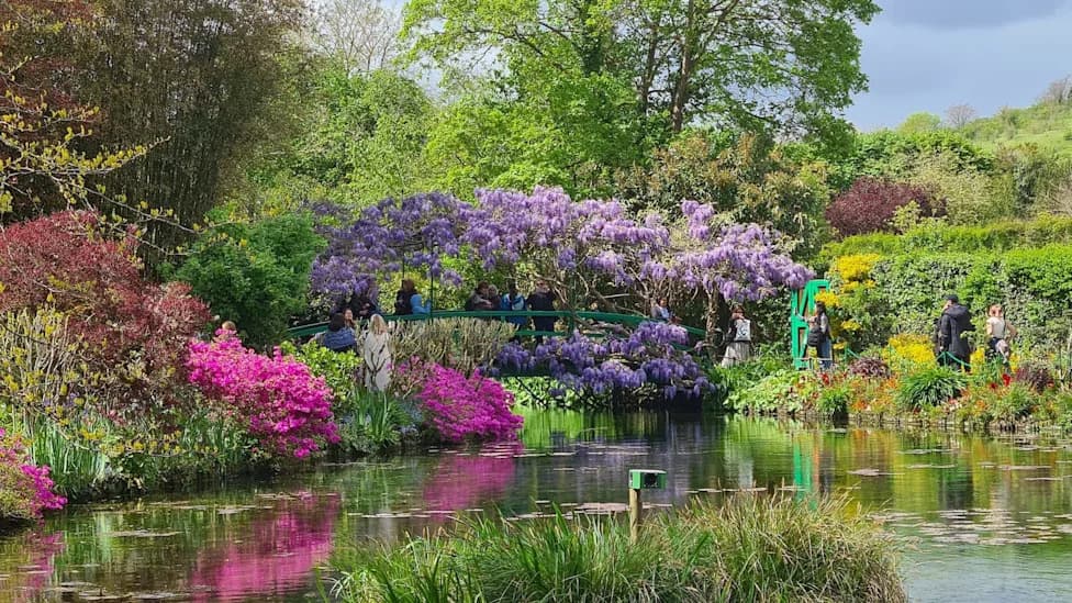 Toplotni talas u Francuskoj Ugrožava Monetove Vrtove u Giverniju