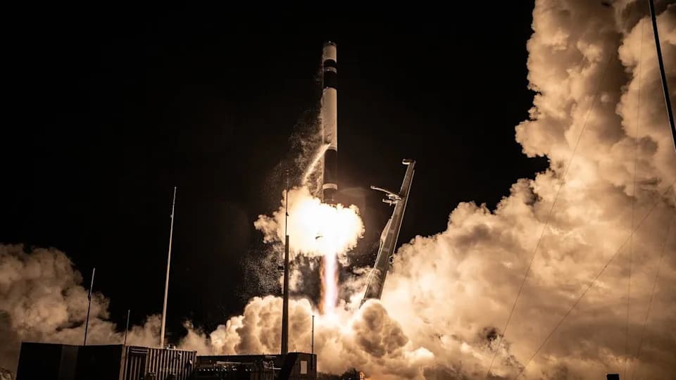 Rocket Lab Lansira Japanski SAR Satelit Strix 1. Septembra — Prenos UŽIVO