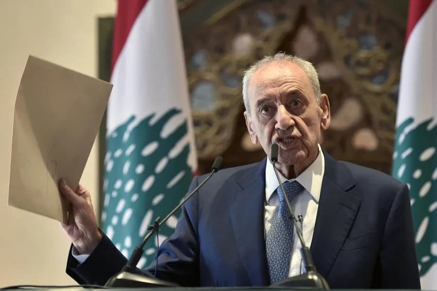 Nabih Berri: Liban Pred "Egzistencijalnim Rizicima" — Tvrdnje Da Izrael Teži Sektaškim Sukobima