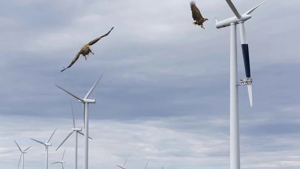 Jedan Crni List Turbine Smanjio Smrti Ptice Za 71,9% — Ali Ne Uvek