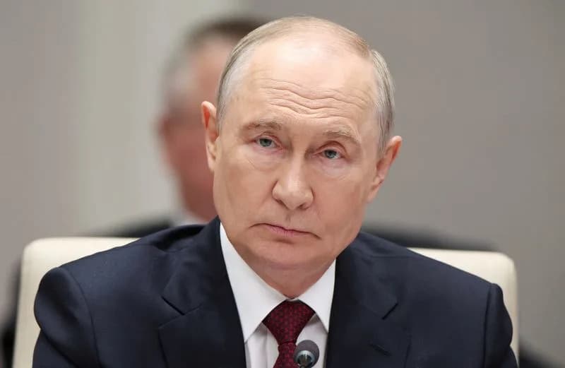 Putin: Rusija Pobeđuje Na Bojištu, Nećemo Pregovarati Sa „Teroristima“