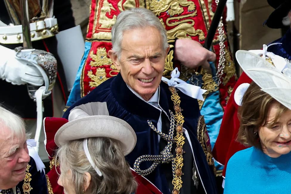 Bivši britanski ambasador tvrdi da je Blair navodno zatražio brisanje reči „Palestina“ iz udžbenika — portparol demantuje