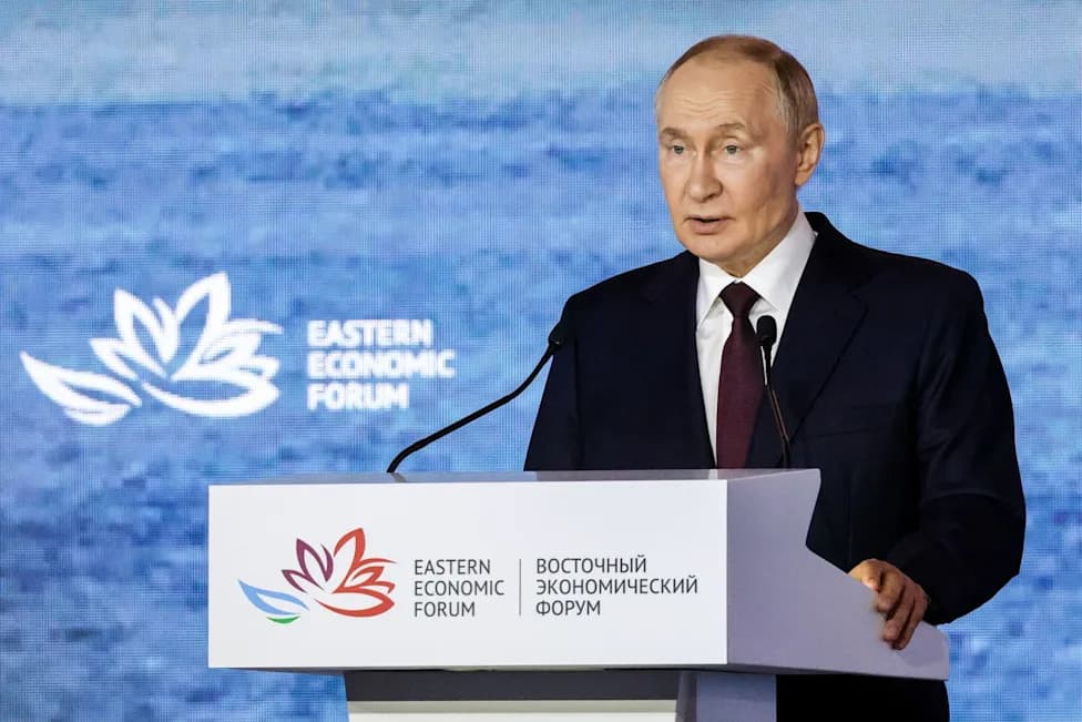 Putin Na Istočnom Ekonomskom Forumu U Vladivostoku: Govor O Ekonomiji I Sastanci Sa Liderima