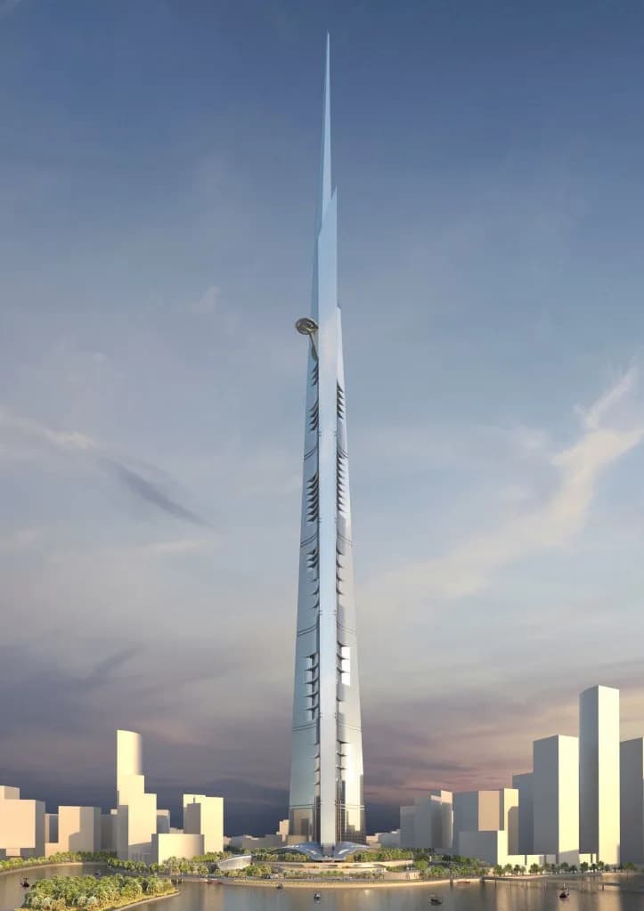 Jeddah Tower dostigao 454 m i nivo 113 — ključni korak ka tornju višem od 1 km