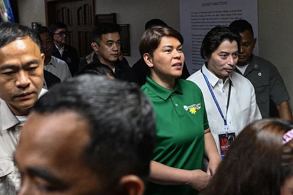Sud Na Filipinima Naložio Hapšenje Potpredsednice Sare Duterte Zbog Navodnih Smrtonosnih Pretnji