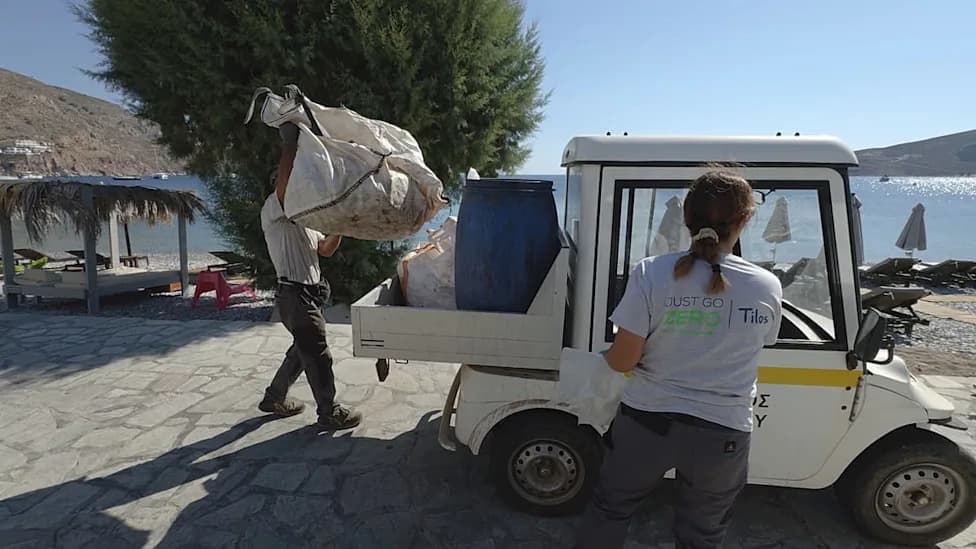 Tilos: Grčko Ostrvo Koje Je Ukinulo Deponiju i Reciklira Skoro 90% Otpada