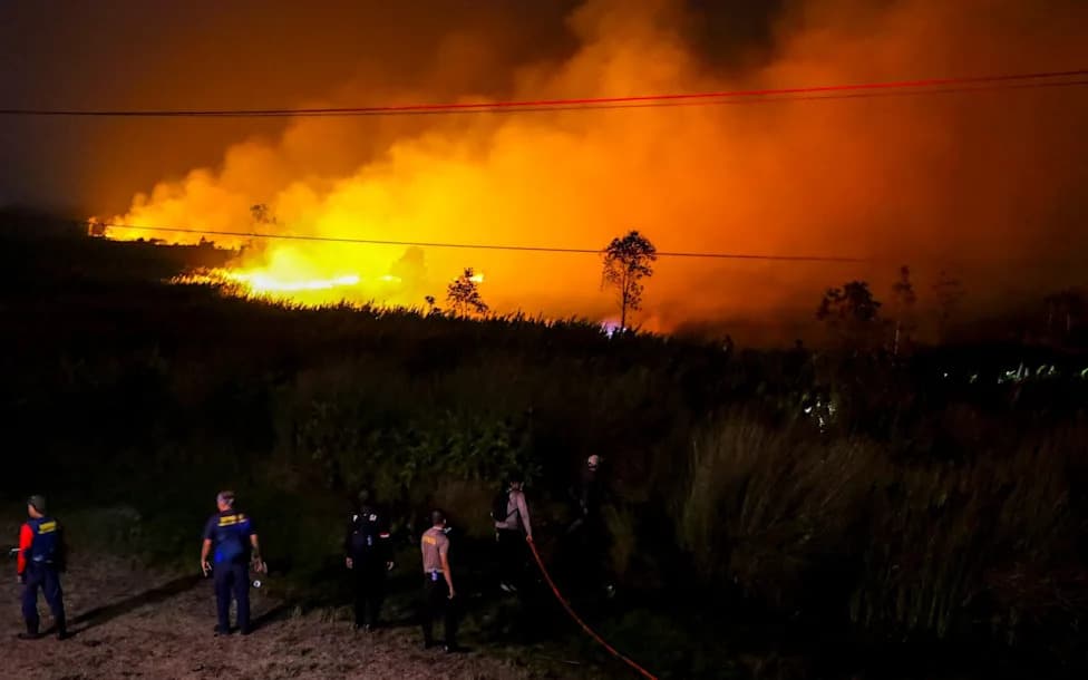 Požari u Indoneziji: Preko 50.000 respiratornih infekcija dok El Niño pogoršava krizu
