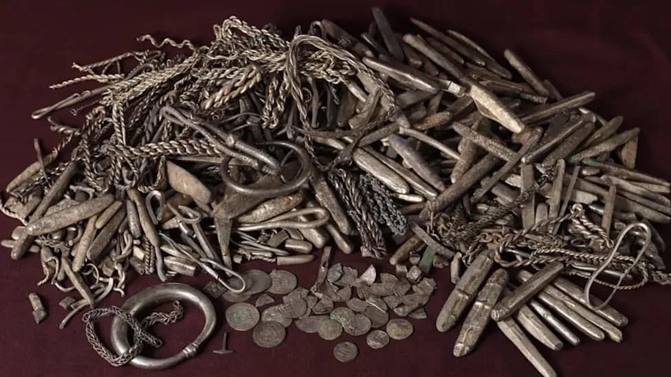Ogromno vikinško blago u Rebildu: Oko 700 Srebrnih Predmeta, Najveći Nalaz U Danskoj