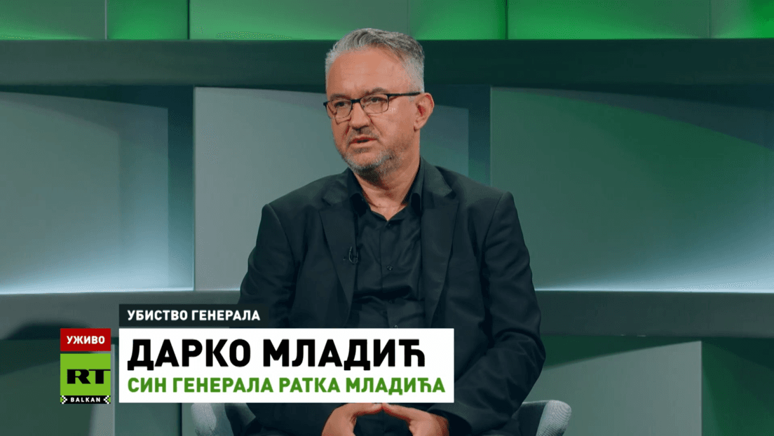Darko Mladić ekskluzivno za RT Balkan: Sumnjamo na trovanje, ocu nudili eutanaziju — porodica najavljuje tužbu