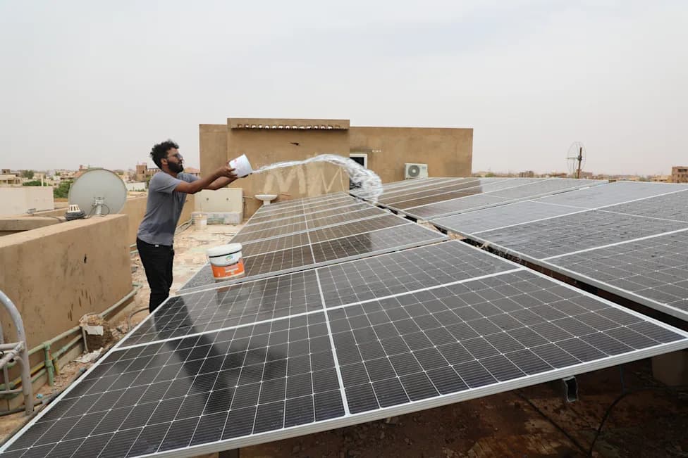 Nestanci Struje U Sudanu: Građani Se Okreću Solarima, Ali Visoki Troškovi Ih Isključuju