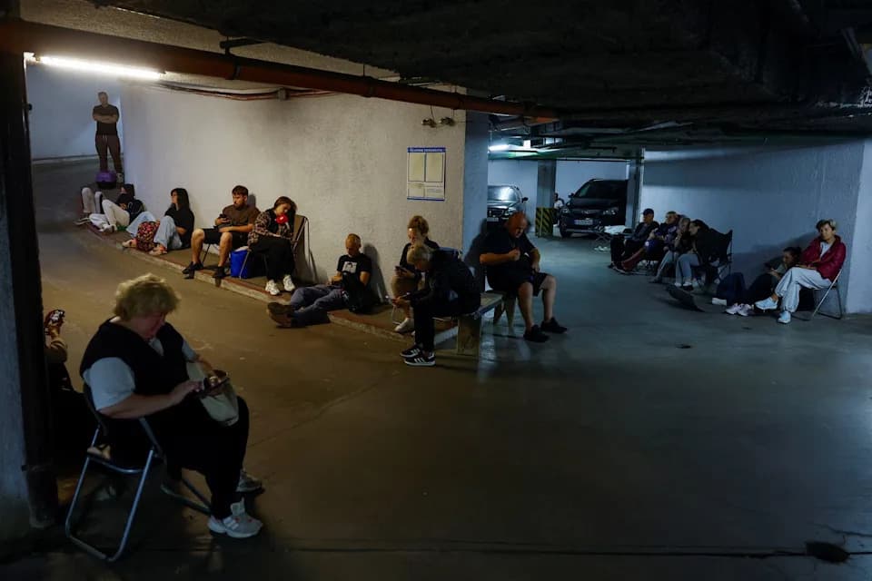 Kijev Pod Uzbunom 24/7: Rekordne Sirene I Pretnja Brzim Mlaznim Dronovima