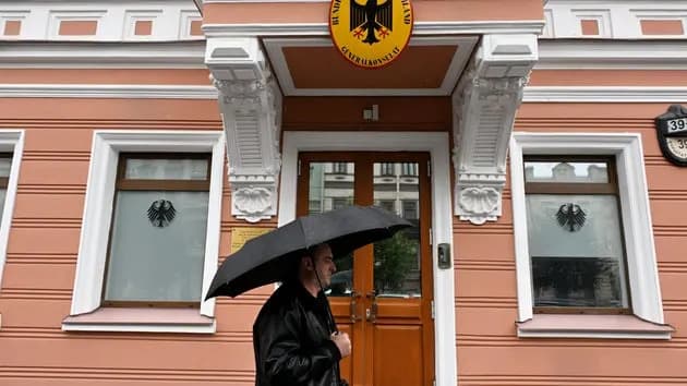 Rusija Zatvara Nemački Konzulat U Sankt Peterburgu — Odgovor Nakon Spora Oko Drona