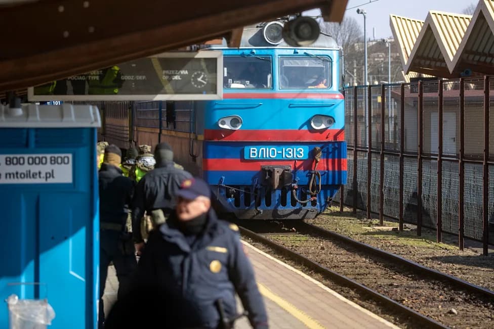 Jedna železničarka poginula u ruskom napadu na voz između Dniproa i Zaporožja