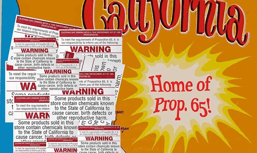 Prop 65 i glifosat: Zašto kalifornijska upozorenja često zbunjuju
