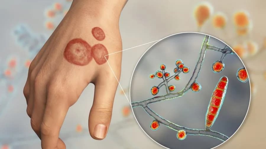 Otporna Gljivica Koja Izaziva Prstenasti Osip Proširila Se Na 29 Zemalja — CDC Upozorava
