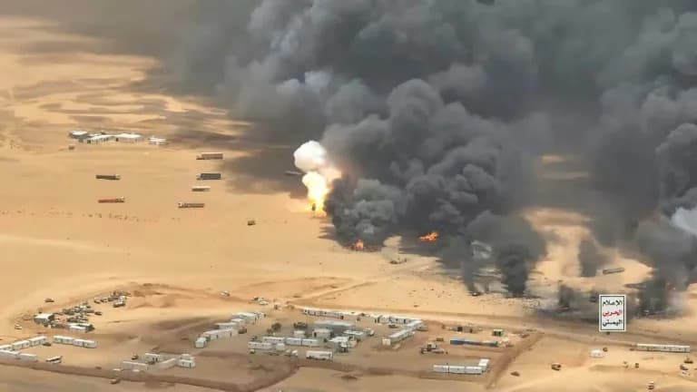 Huti Napali Naftna Postrojenja, Saudijska Arabija Uzvratila — Sukobi Oko Bab al‑Mandeba Ponovo Eskalirali