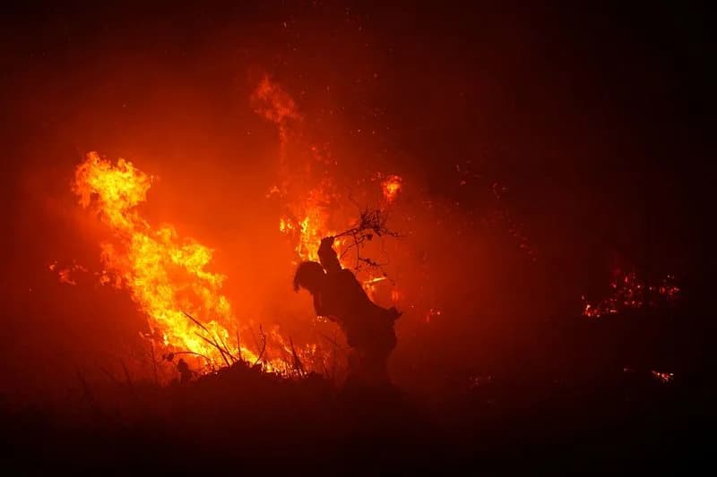 Emisije Indonezijskih Požara Dosegle 19,7 Miliona Tona CO2 — Najviše Na Svetu