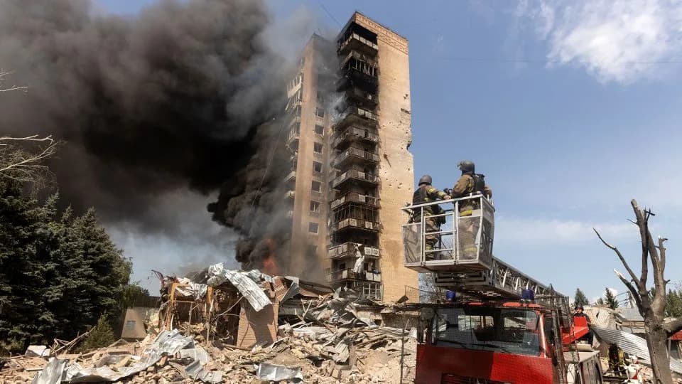 Kramatorsk Na Ivi: Tvrđavni Pojas Ukrajine Pod Pritiskom Rusije